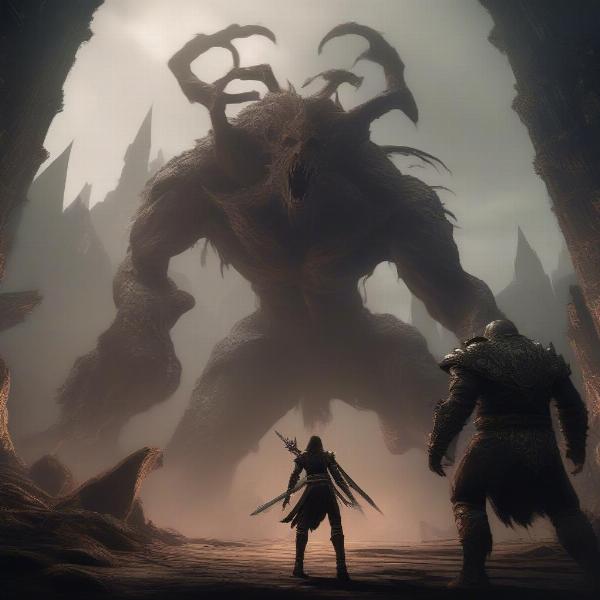 elden ring gameplay