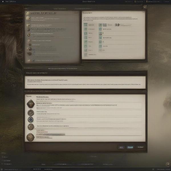 Elden Ring network settings display