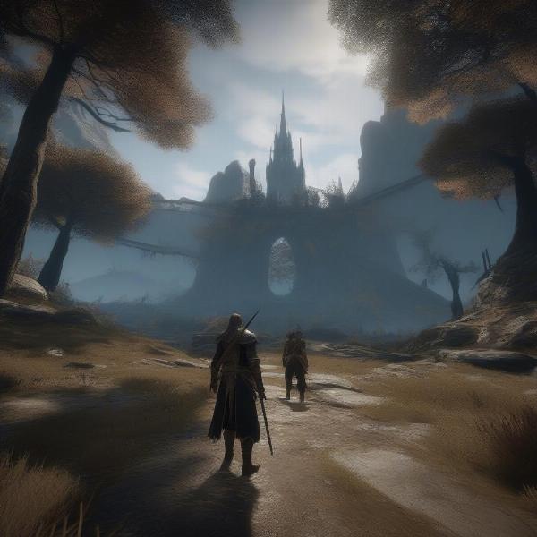 Elden Ring PS5 Open World