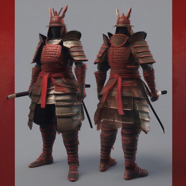 Elden Ring Samurai Armor