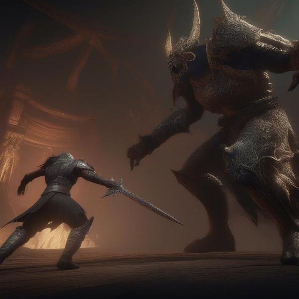 Elden Ring Xbox Series S Combat