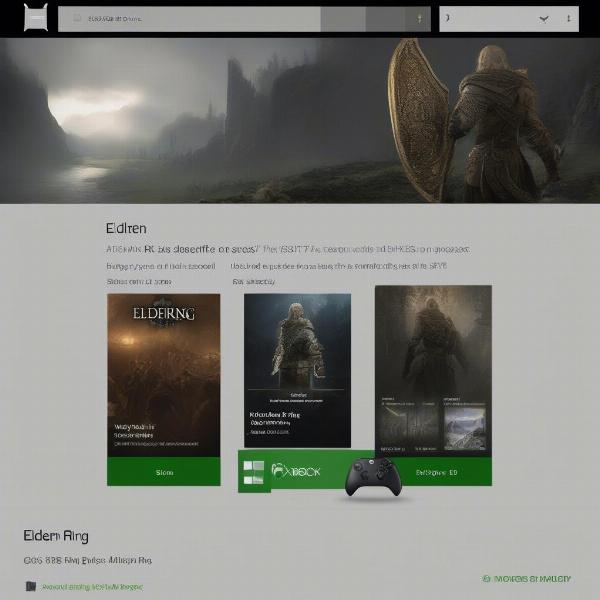 Elden Ring Xbox Store Digital Purchase