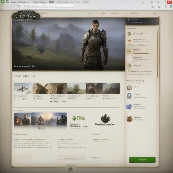 elder scrolls online game pass xbox experience