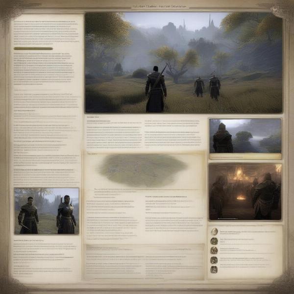 the elder scrolls online xbox screenshot