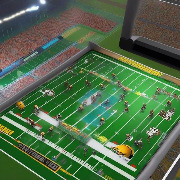 electric football game on digital platform