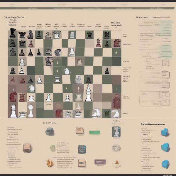 comparing key features of electronic chess games