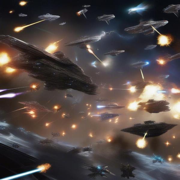empire at war space combat