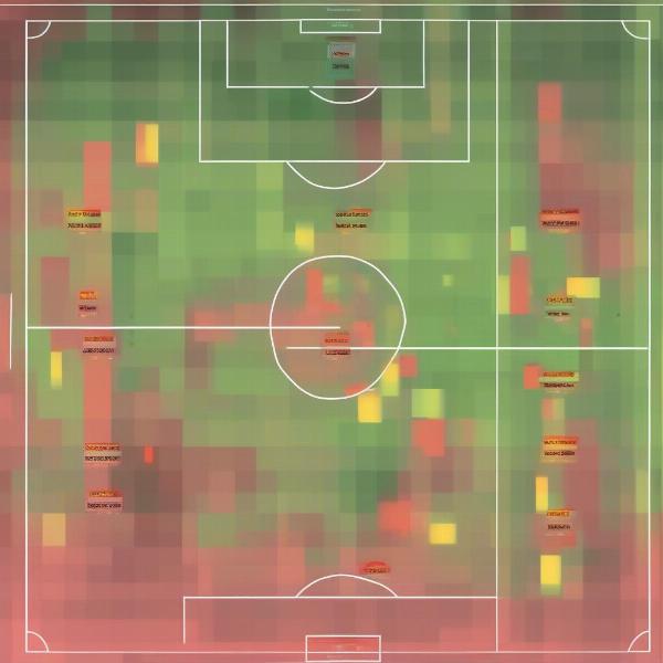 Emre Can passing heatmap showing high volume in midfield, both long and short passes