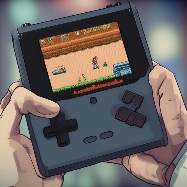 emulating retro games on device