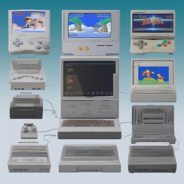 Evolution of game emulation