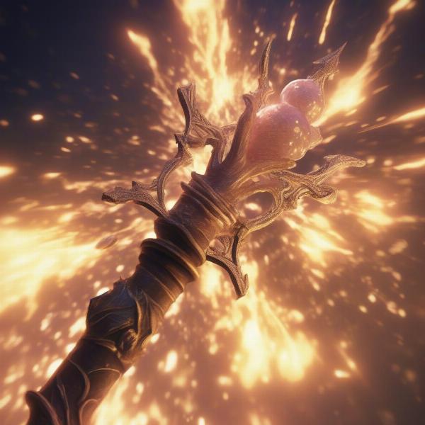 end game wand special effects