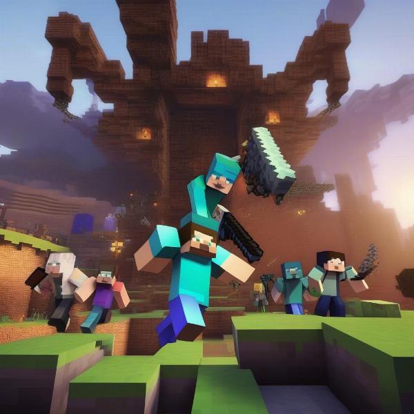 epic-minecraft-dragon-fight