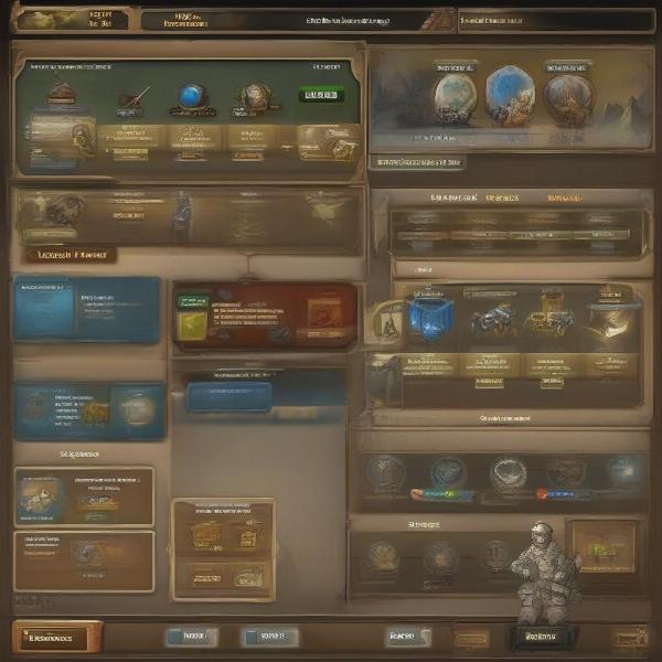 Unit Upgrade and Resource Management