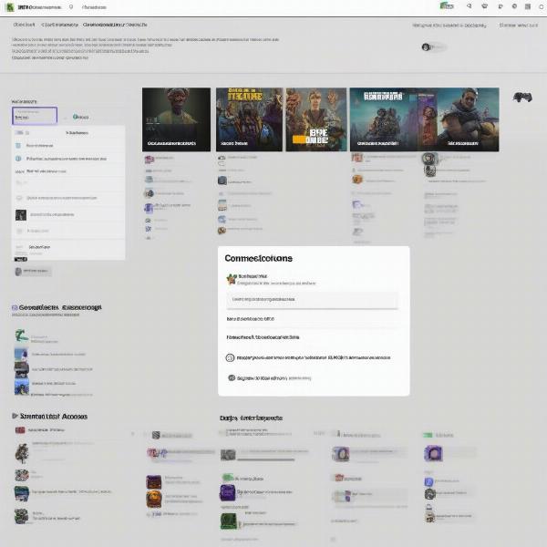 epic games account connections page