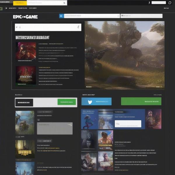 Epic Games Account Linking Interface
