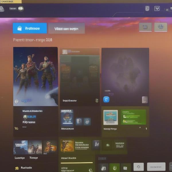 epic games launcher showing verify option for fortnite