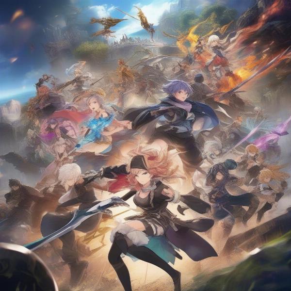 epic seven anime artstyle