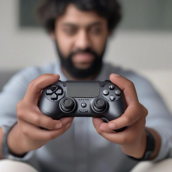 comfortable wireless controller grip