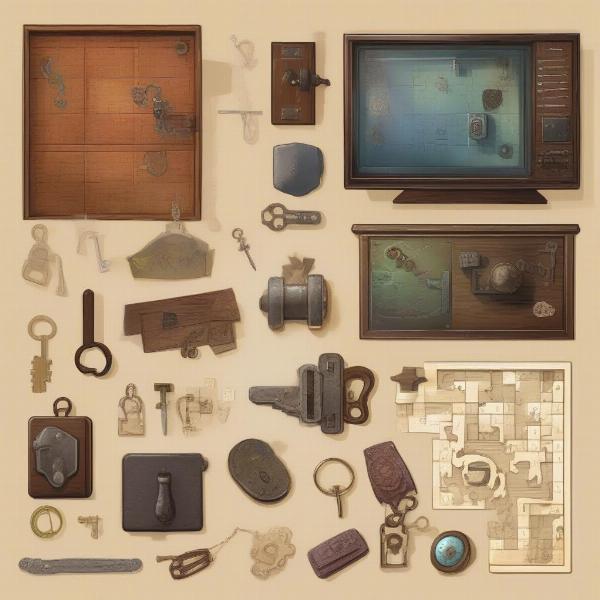 escape game level 6 puzzles