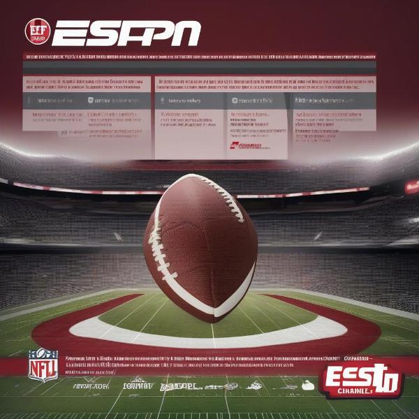 ESPN channel for Atlanta football