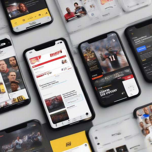 ESPN+ Old Games Library Overview