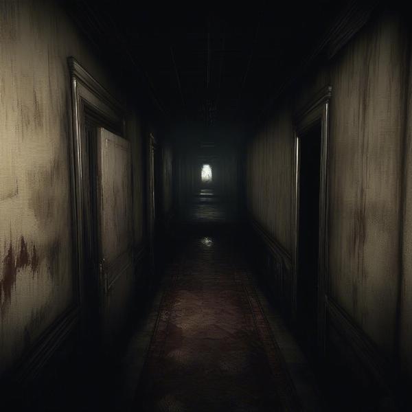 evil within environmental design game