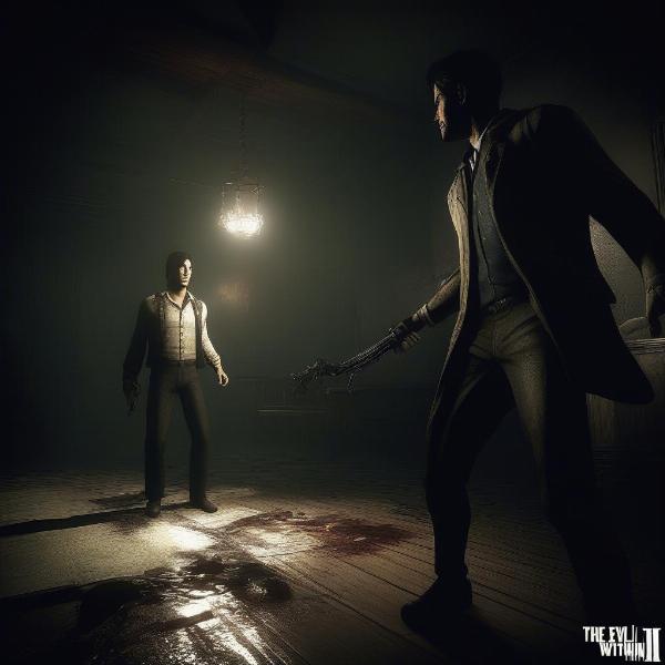 evil within gameplay xbox one