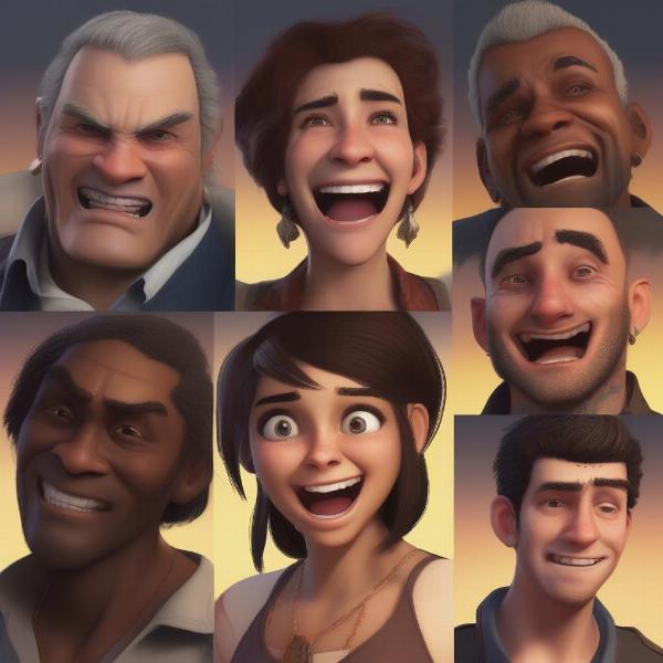 expressive-game-characters