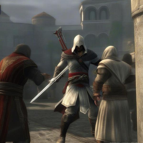 Ezio in Assassin's Creed Revelations on Xbox 360