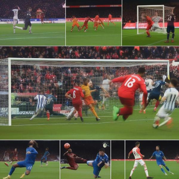fa cup highlights reel