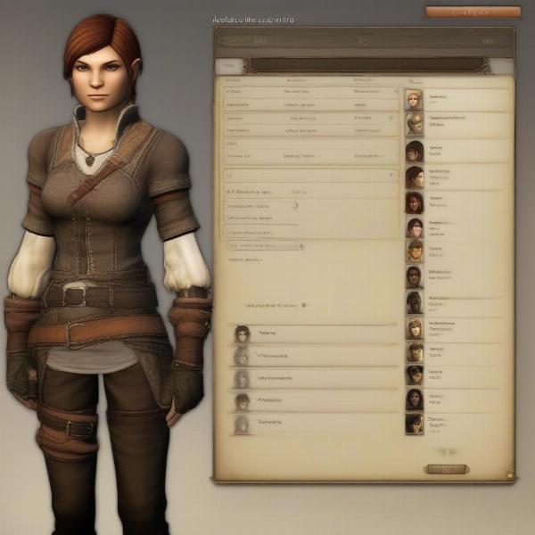 fable 2 character customization choices