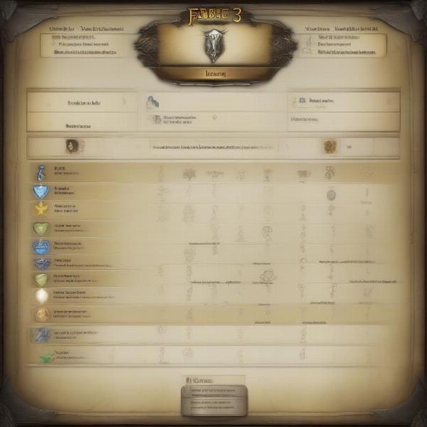fable 3 combat skills on xbox 360