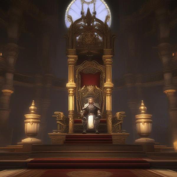 fable 3 throne room gameplay