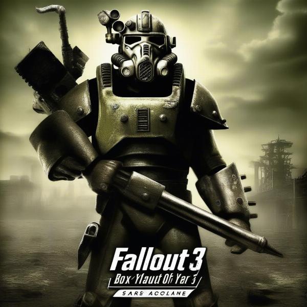 fallout 3 game of the year edition xbox 360