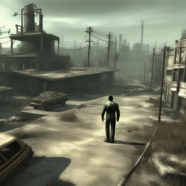 fallout 3 gameplay exploration