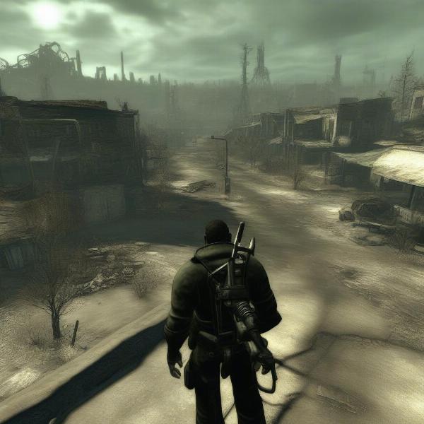 fallout 3 gameplay xbox one