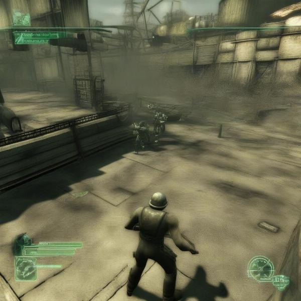 fallout 3 vats combat system