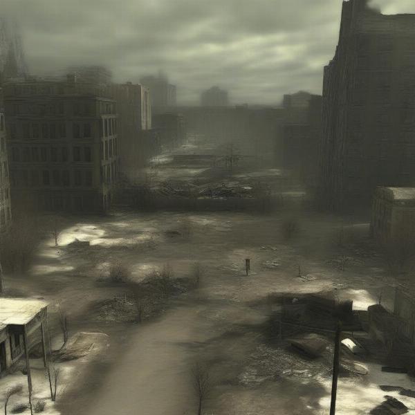 Fallout 3's Washington DC Wasteland