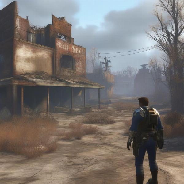 Exploring the Commonwealth in Fallout 4 