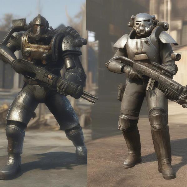fallout 4 multiple characters different paths