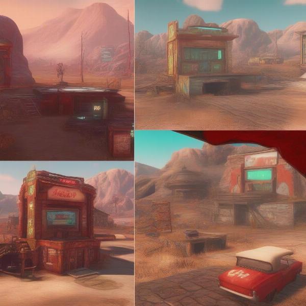 fallout 4 nuka-cade games in settlements