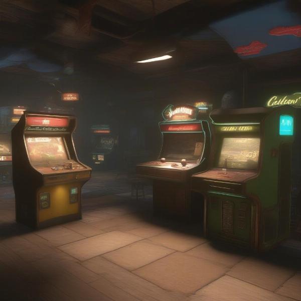 fallout 4 settlement mods for arcade games