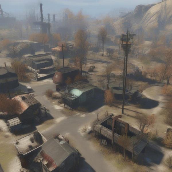 Fallout 4 Xbox One Settlement Building