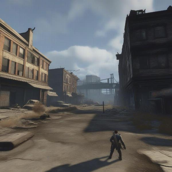 Fallout 4 Xbox One Wasteland Exploration