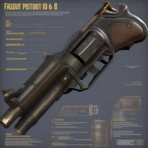 fallout 76 10mm pistol weapon