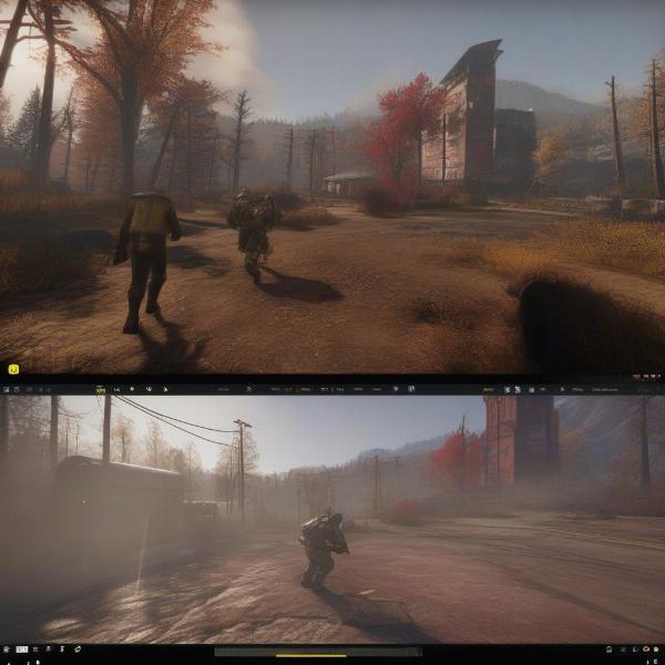 Fallout 76 PC Xbox servers