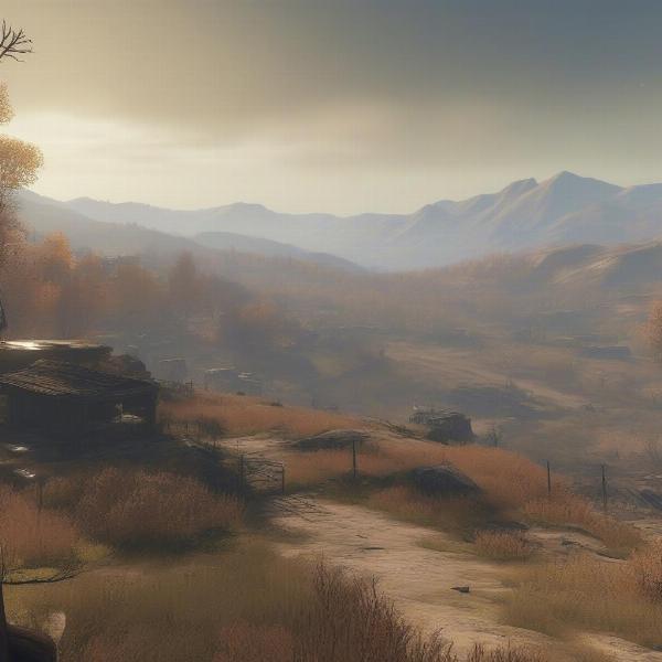 Fallout 76 landscape on Xbox Game Pass