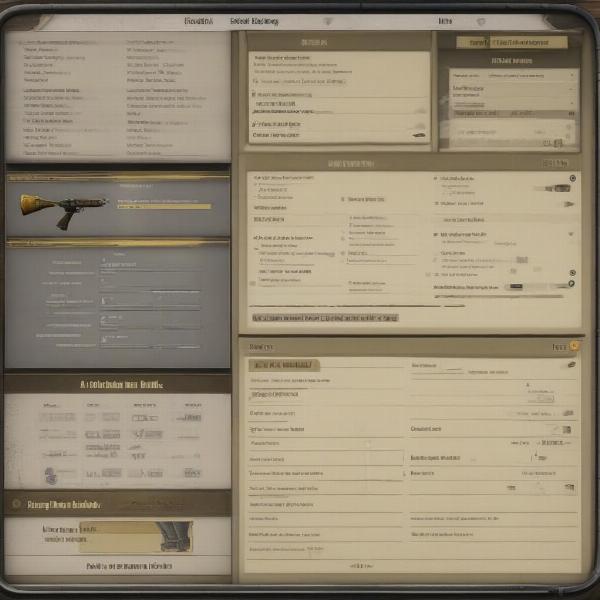 Fallout 76 crafting menu on Xbox Game Pass