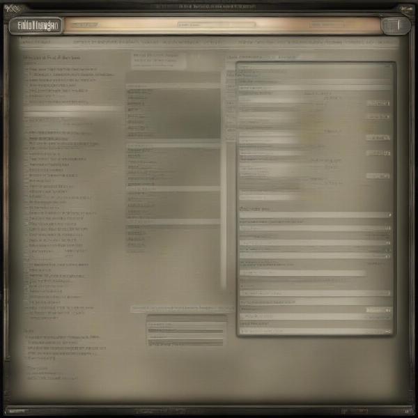 Fallout New Vegas mod manager tool screenshot