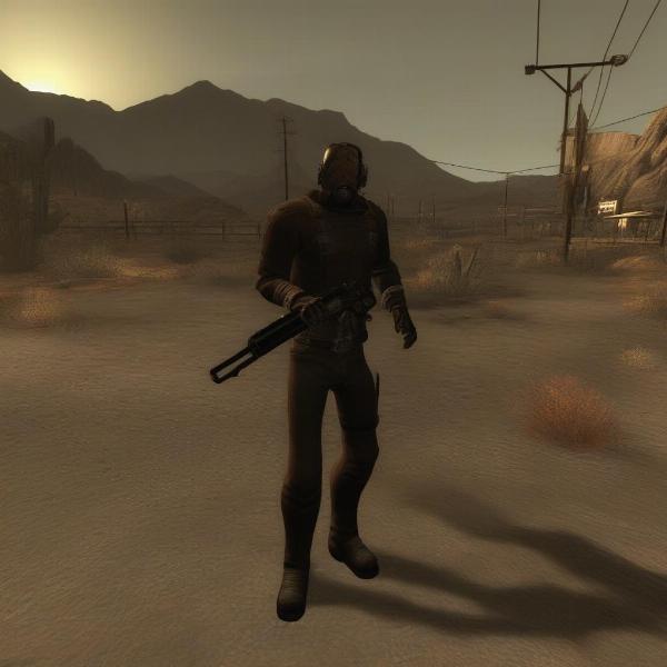 project nevada fallout new vegas gameplay